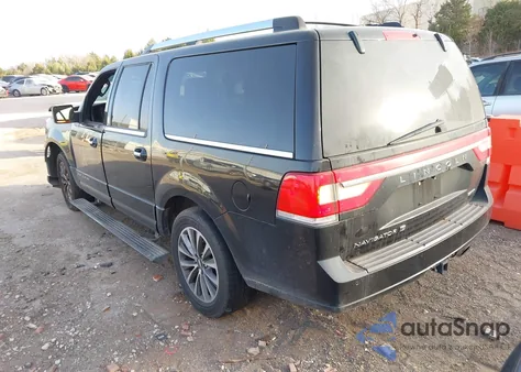 2016 Lincoln Navigator L Select from USA, damaged, VIN 5LMJJ3HTXGEL08719